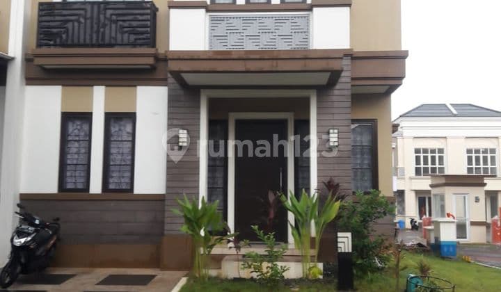 Rumah 2 Lantai Cluster Savia Park Nusa Loka Bsd Bagus Siap Huni