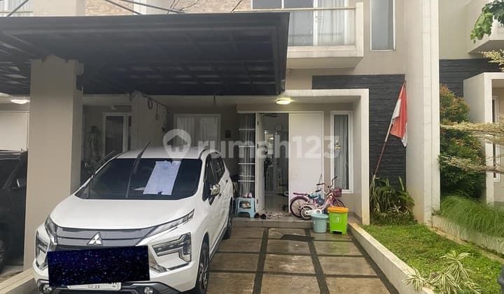 Quick Sale 2-Story House in Bukit Dago, 15 Minutes to BSD