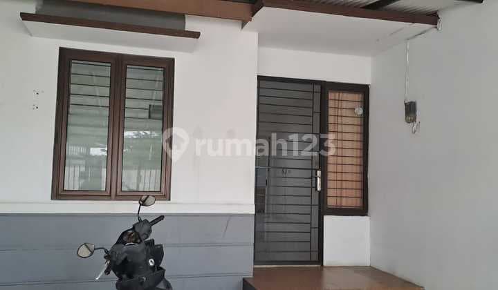 Rumah 1 Lantai Renovasi Siap Huni di Serpong Regency Melati Mas