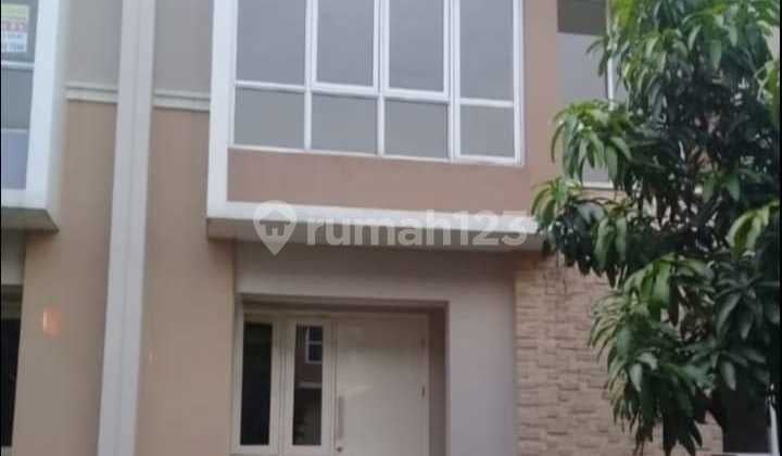 Disewakan Rumah 3 Kamar Cluster Tesla Gading Serpong