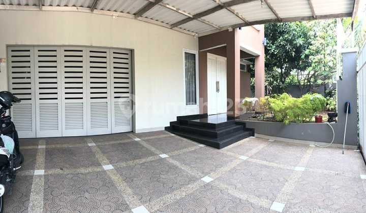 Jual Cepat Furnished Rumah 2 Lantai Anggrek Loka Bsd Bagus