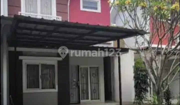 Two-Story House in Serpong Lagoon Setu, Tangsel, Good, Ready to Occupy