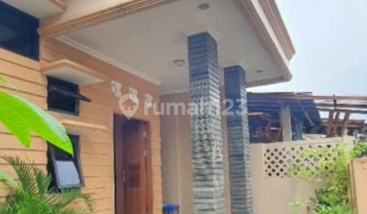 Rumah 1 Lantai Griya Loka Bsd Full Renovasi Bagus