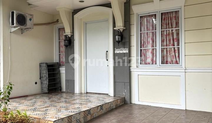For Rent Furnished House in Vanya Park BSD City Tidy