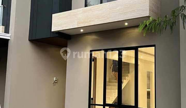 Rumah Baru Cluster Azura Vanya Park Minimalis Modern