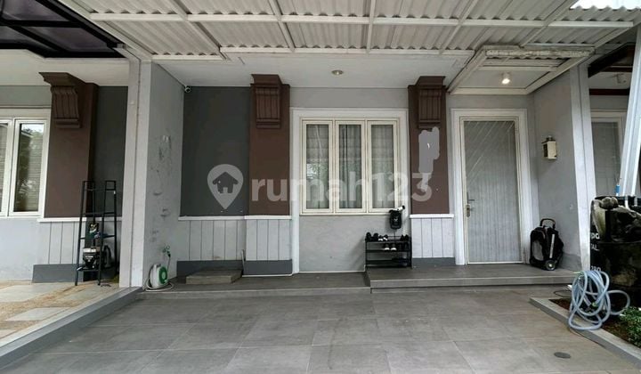Jual Cepat Furnished Exclusive Rumah The Savia Nusa Loka Bsd