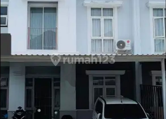 Rumah 2 1/2 Lantai Cluster Savia Nusa Loka Bsd City Bagus