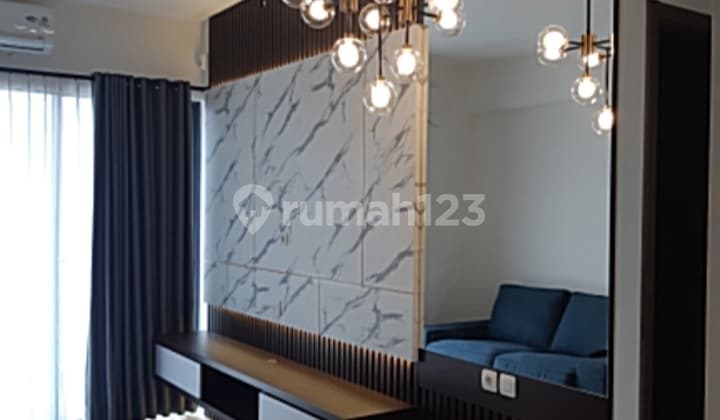 Termurah Apartemen Sky House Bsd Full Furnished Siap Ajb Bisa Kpa