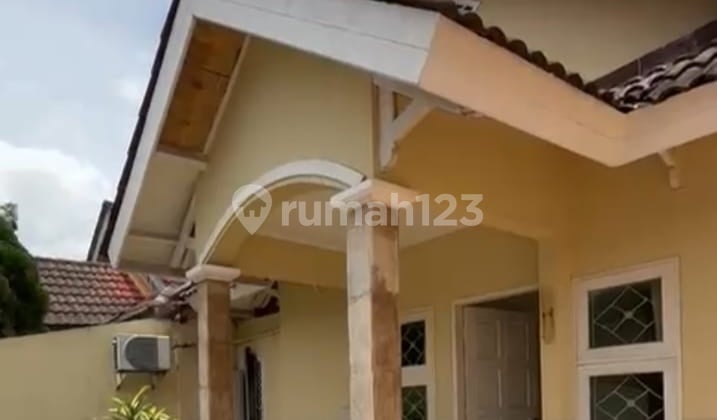 For Rent 2-Story House in Griya Loka BSD, suitable for Business
