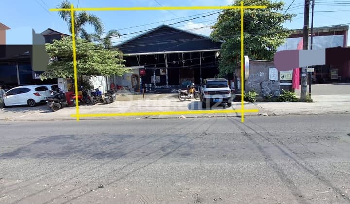 Disewakan Ruang Usaha Ex Cafe Renon Bali