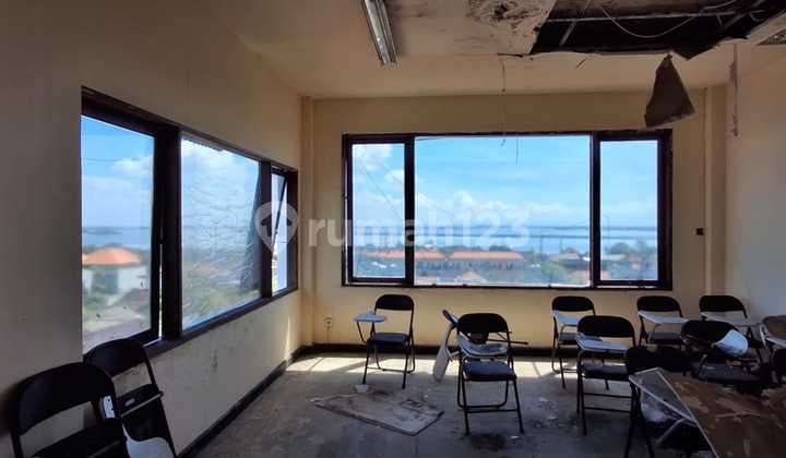 Disewakan Gedung 4 Lantai View Tol Laut By Pass Nusa Dua Bali