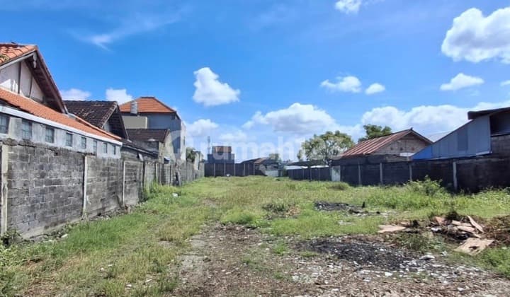 Disewakan Tanah Strategis Padat Penduduk Denpasar Selatan Bali