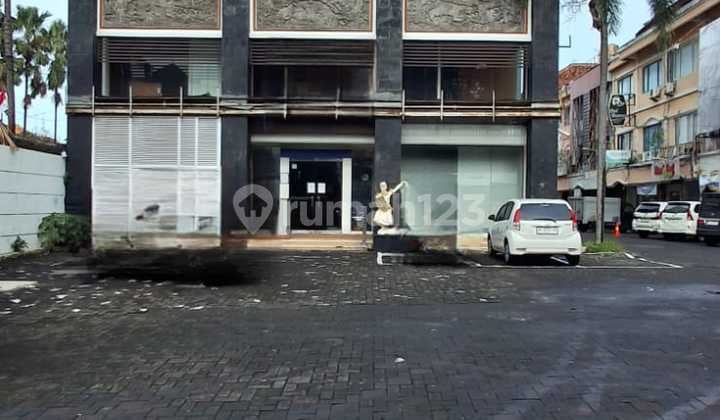 Disewakan Ruko Gedung Ex Bank Teuku Umar Bali