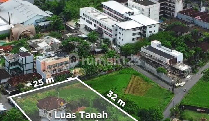 Disewakan Tanah Strategis Untuk Padel Homsetay Seminyak Bali