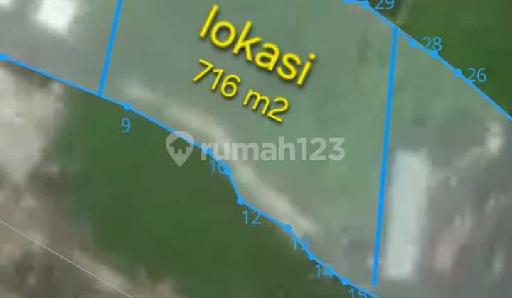 For Rent Land 2 Minutes to Seseh Beach Canggu Bali