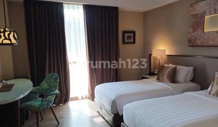 Dijual Condotel Double Bed Siap Huni di Mercure Bali Legian
