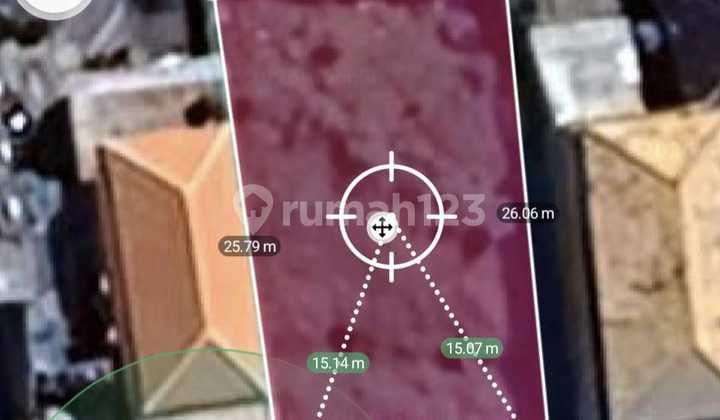 Disewakan Tanah Kecil Jalan Utama Patih Jelantik Kuta Bali