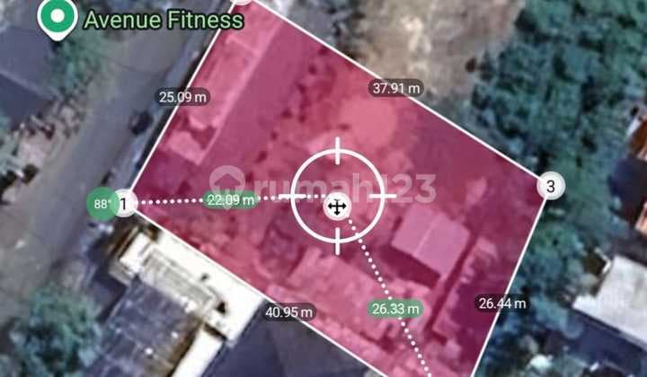 Disewakan Tanah Strategis Jalan Utama Pantai Batu Bolong Canggu Bali