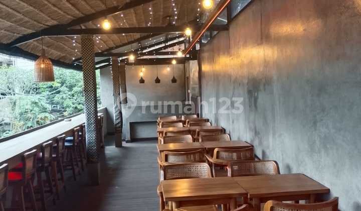Disewakan Bar/Resto Strategis di Ubud Dekat Monkey Forest & Center