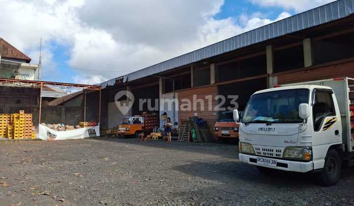 Dijual Gudang Zona Komersil Gianyar Bali