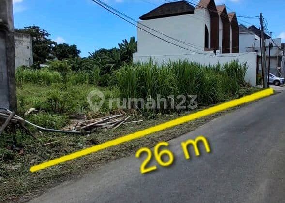 Disewakan Tanah Strategis Pararaton Legian Bali