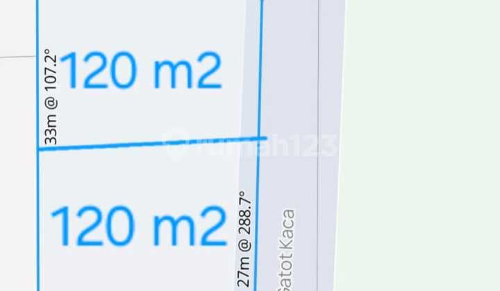 Dijual Tanah Siap Kavling Di Brawa Canggu Bali