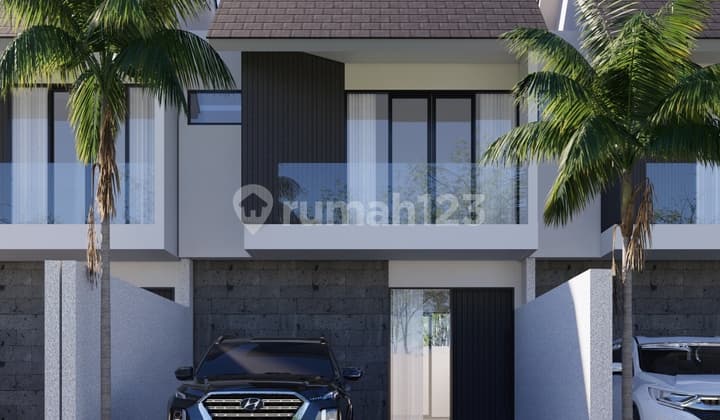 Dijual Rumah Baru Siap Huni Tukad Balian Renon Bali