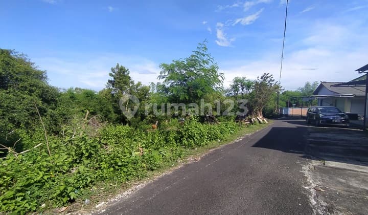 "For Sale: Strategic Residential Land Near Pandawa Beach, Bali"