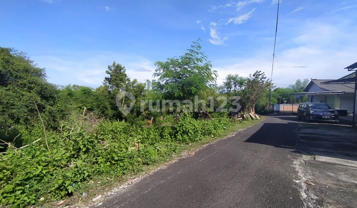 "For Sale: Strategic Residential Land Near Pandawa Beach, Bali"