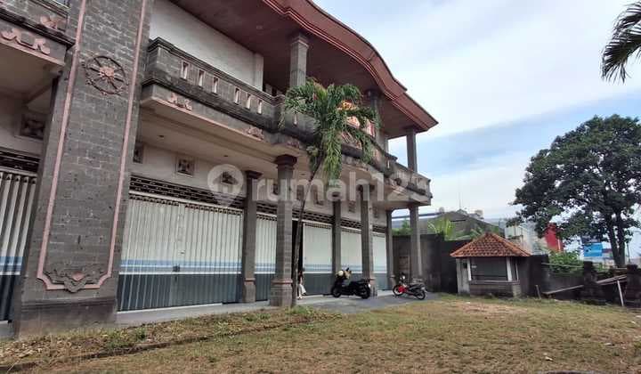 Disewakan Gedung Tempat Usaha Jalan Utama Gatsu Barat Denpasar Bali