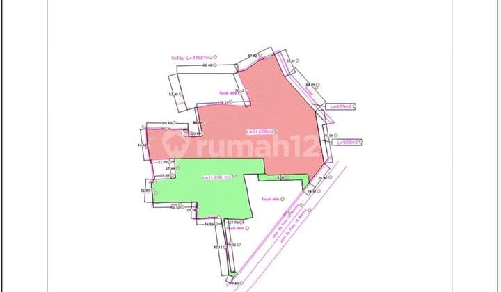 Dijual Tanah Manufaktur Industri Gudang By Pass Ketewel Bali