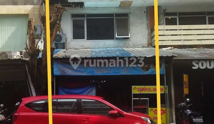 Dijual Ruko 3 Lantai Dekat Mall Parkiran Besar Teuku Umar Bali