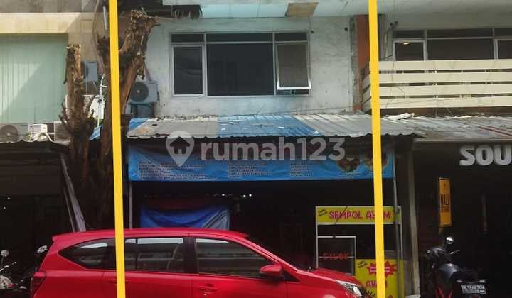 Dijual Ruko 3 Lantai Dekat Mall Parkiran Besar Teuku Umar Bali