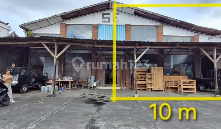 Disewakan Tanah Strategis Keramaian Kerobokan Kelod Bali