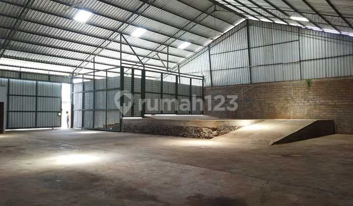 For Lease Cargo Warehouse Ubung Bali