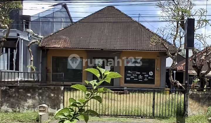 Disewakan Tempat Usaha Kantor Toko Jalan Utama Sanur Bali