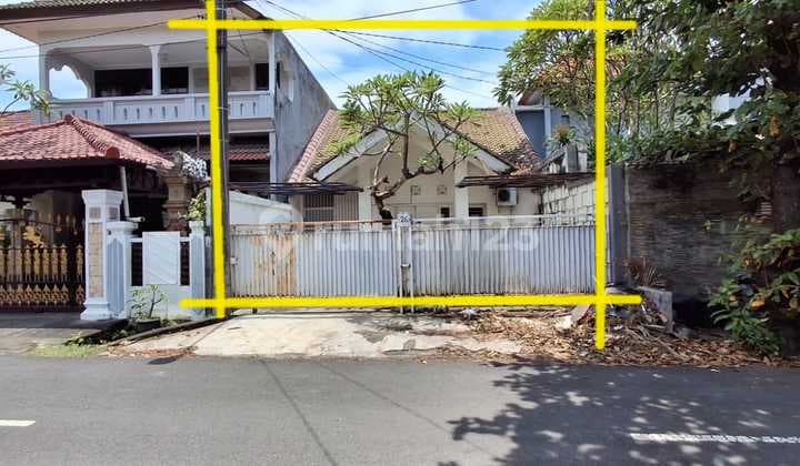 Disewakan Tanah Bonus Rumah Tempat Usaha Renon Bali