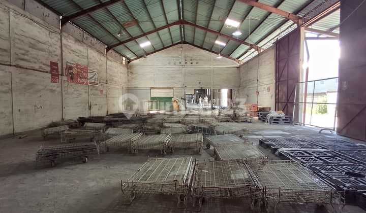 Disewakan Gudang Besar Akses Container di Ubung Denpasar Bali