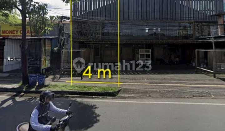 Disewakan Toko 1 Lantai di Jl. Utama Sunset Road, Badung