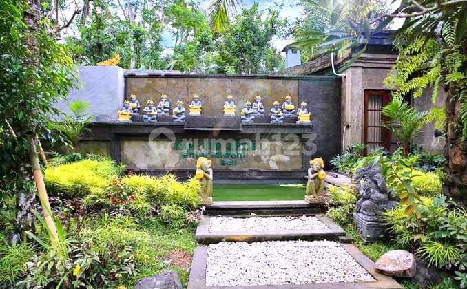 Dijual Resort View Tebing Dan Sungai Di Pupuan Tegalalang Bali