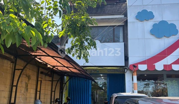 2-Story Shophouse for Rent on Tukad Yeh Aya, South Denpasar