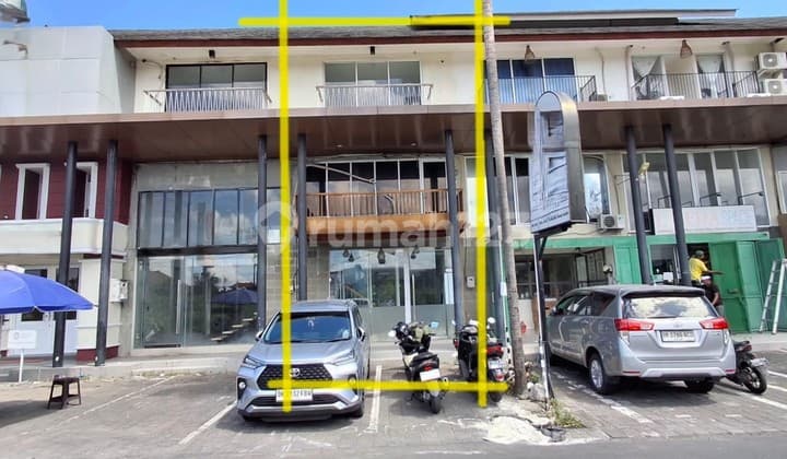 Dijual dan Disewakan Ruko 3 Lantai di Jl.sunset Garden,Denpasar Selatan.