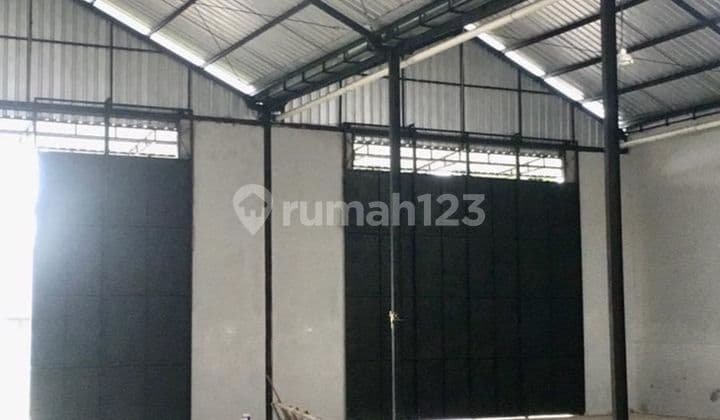 Disewakan Gudang di Gatsu Barat Lengkap dengan PBG dan SLF