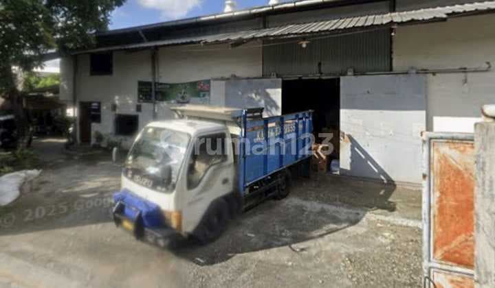 For Sale Land with Bonus Warehouse Cargo Denpasar Bali