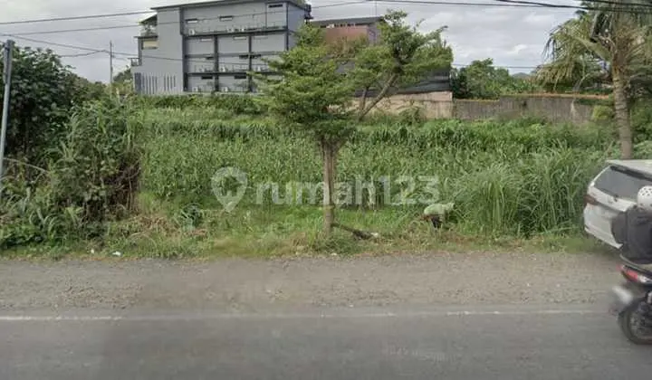 Dijual Tanah Komersil Jalan Utama Dekat Dermaga Sanur Bali