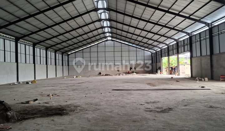 Disewakan Gudang Besar Bangunan Baru Mahendradata Denbar Bali