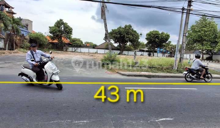 Commercial Land for Rent in Densely Populated Pedungan, South Denpasar, Bali