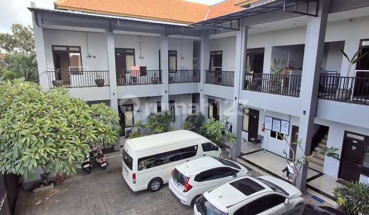 For Sale 24 Room Running Homestay Legian Bali