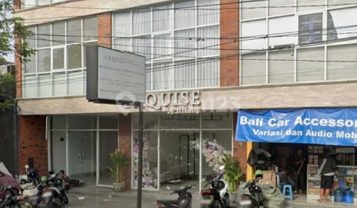 For Quick Sale: 3-Story Shop House in Mahendradata Commercial Center, Denpasar, Bali