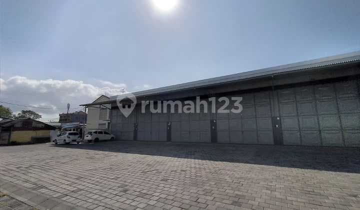 Warehouse with Wings Box Access for Rent in South Denpasar, Bali